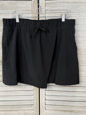 All In Motion-Women's Activewear/Athletic Tennis/Pickleball Skort Black-Large